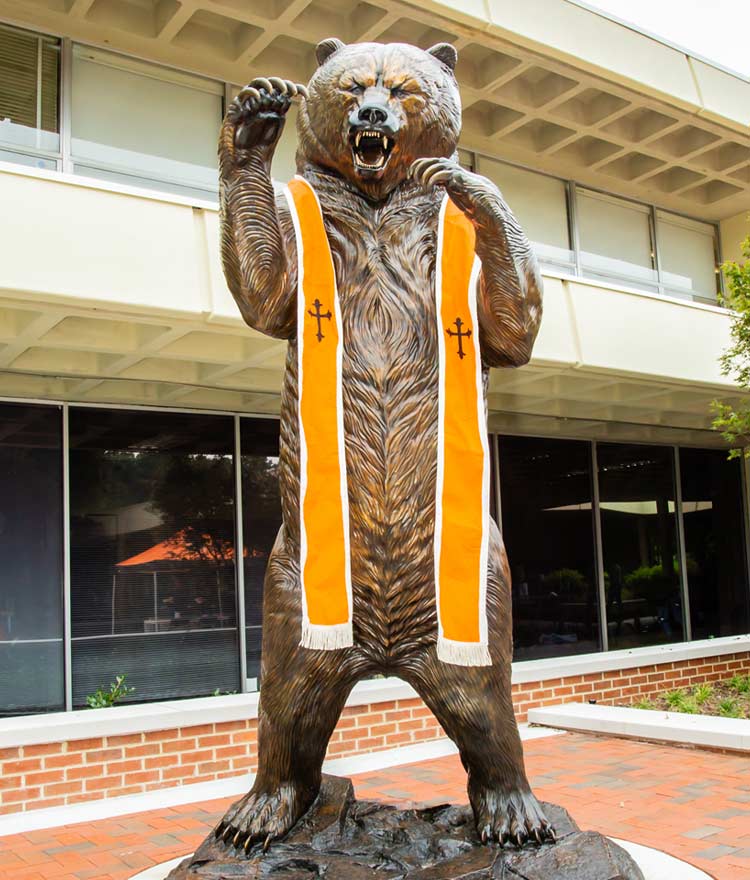 Mercer Bear With Stole