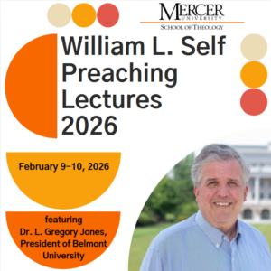 Self Lectures 2025 flyer